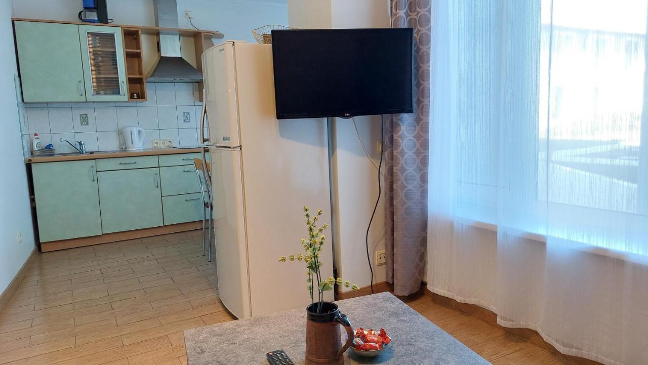 Rezos Apartments Juodkrante Bagian luar foto