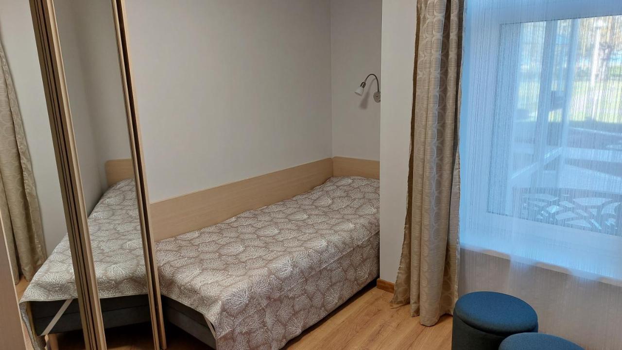 Rezos Apartments Juodkrante Bagian luar foto