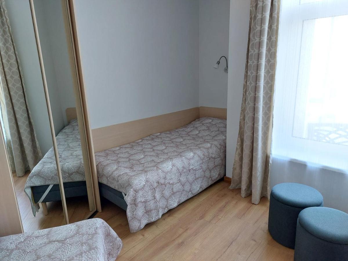 Rezos Apartments Juodkrante Bagian luar foto